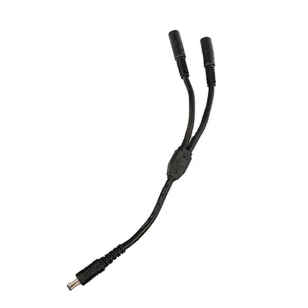 California Heat 12V ヒーテッドウエア用 Yスプリッターハーネス