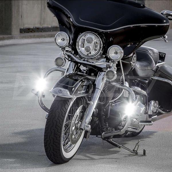 XK Glow ハイウェイバーライト クローム