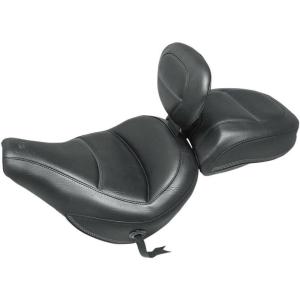 マスタング ワイドトリッパー ソロシート バックレスト付 ダイアモンド