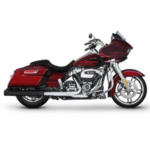 500-0186:ラインハート 4.5″ DBX45 スリップオンマフラー : HD-PARTS