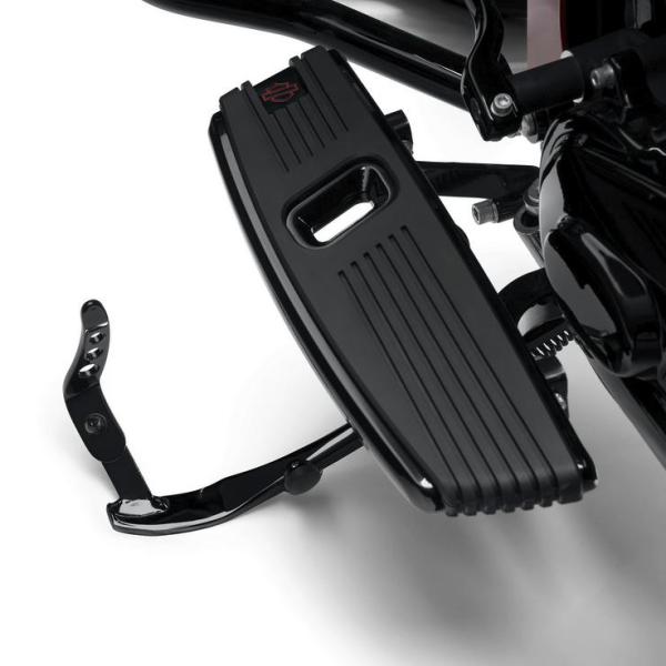 ハーレー純正 ツーリング ジフィースタンドエクステンション グロスブラック 50000263