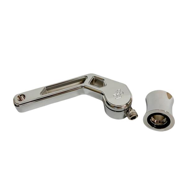 ツーリング、トライク T-REX ショーティー シフトアーム (クローム) PRO1