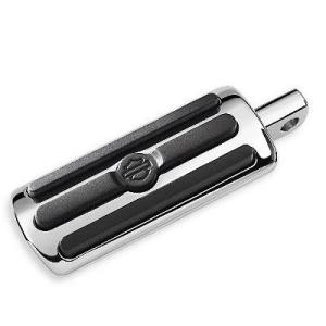 ハーレー ダビッドソン クローム＆ラバー カスタム・フットペグ ラージサイズ 50130-95A