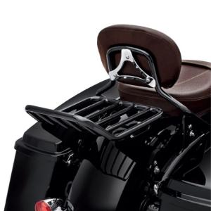 ハーレー純正 キングツアーパック用バックレストパッド スムース
