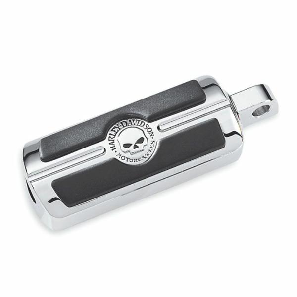 ハーレー ダビッドソン スカル・フットペグ 50370-04