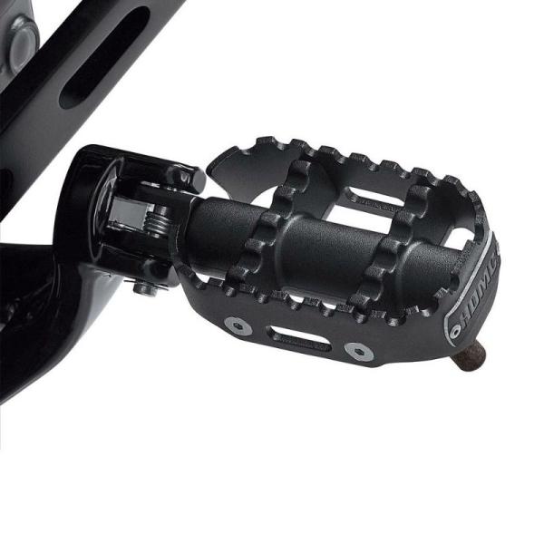 ハーレー ダビッドソン 80グリット コレクション ライダーフットペグ ブラック FLSB、FXBB...