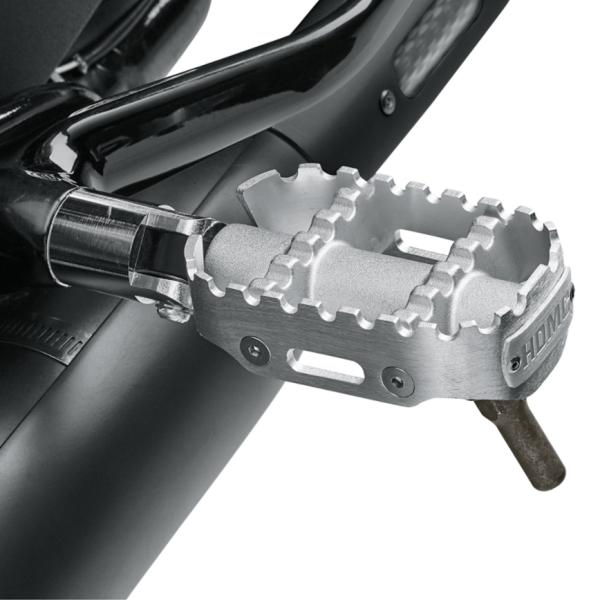 ハーレー純正 80グリット ライダー フットペグ ロウ 50501392