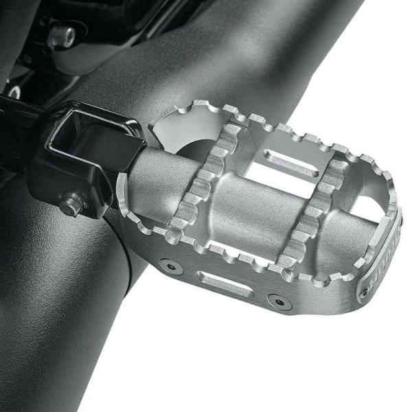 ハーレー純正★80グリット コレクション　パッセンジャーフットペグ　ロウカラー 50501395