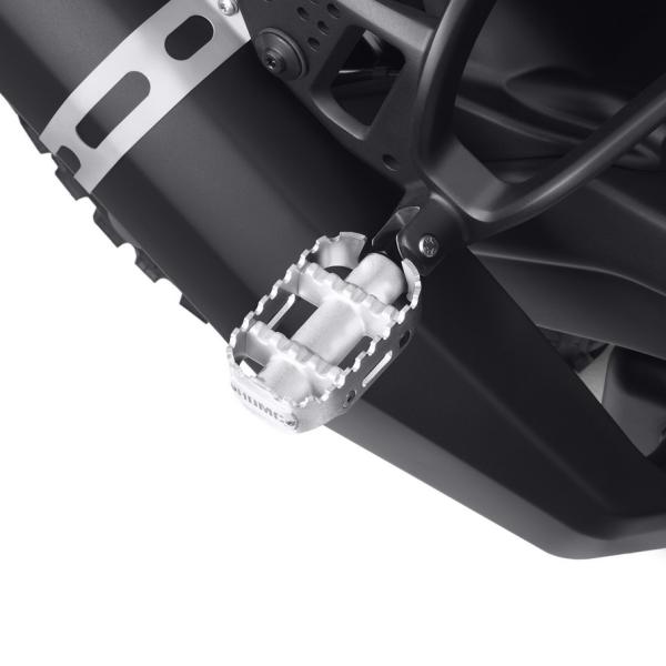 ハーレー純正 M8 ソフテイル用 80グリッド・パッセンジャーフットペグ ロウアルミ 5050139...