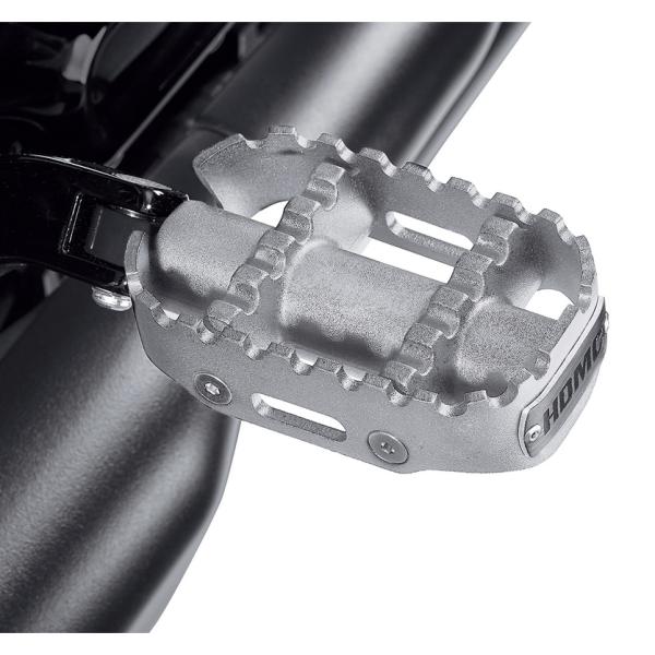 ハーレー純正 80GRIT パッセンジャーフットペグ ロウアルミ 50501603