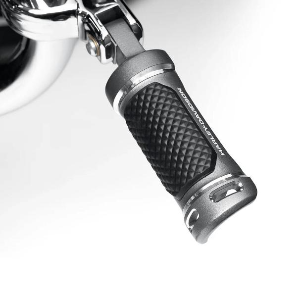 ハーレー純正 Adversary ハイウェイフットペグ グラファイト 50502244