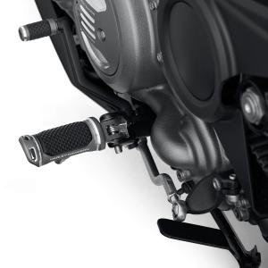 ナイトスター RH975/S ブレーキペダルカバー ワイド (マットブラック
