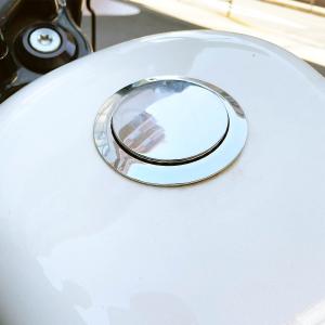 ハーレー純正 ミルウォーキーエイト ソフテイル用フラッシュ マウント