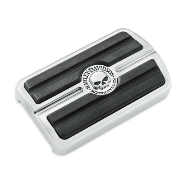 ハーレー ダビッドソン Willie G スカル ブレーキペダルパッド ラージ 50600311