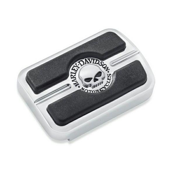 ハーレー ダビッドソン ウィリーGスカル ブレーキペダルパッド 50600313