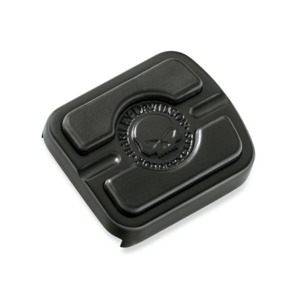 ハーレー純正 ウィリーG スカル スモール・ブレーキペダルパッド 50600342