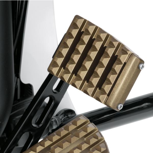 ハーレー純正 ドミニオンコレクション ブレーキペダルパッド ラージ ブロンズ 50600347