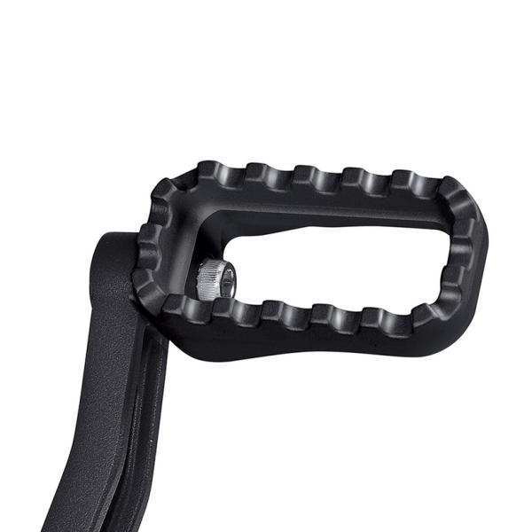 ハーレーダビッドソン 80GRIT ブレーキペダルパッド ブラックアノダイズ 50600424