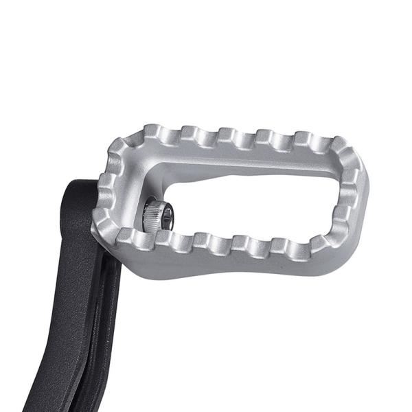 ハーレー純正 80GRIT ブレーキペダルパッド ロウアルミ 50600425