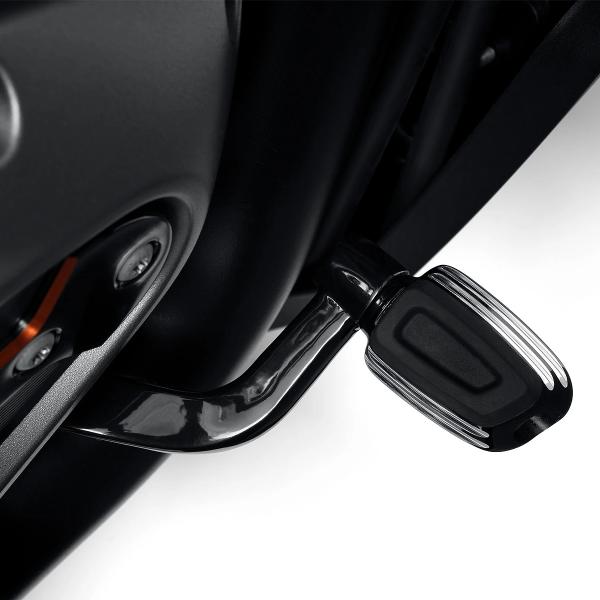 ハーレー純正 ナイトスター RH975、スポーツスターS エンパイア リアブレーキペダルパッド ブラ...