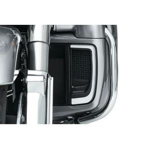 5064 トレーサー LED フェアリングロワーグリル サテンブラック