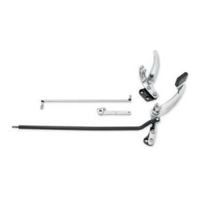 ハーレー純正 リデュースリーチ・フォワードコントロール  クローム 50700008