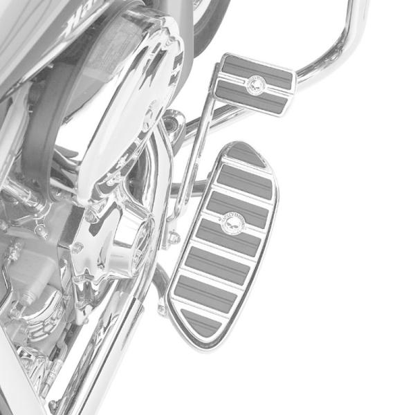 ハーレー ダビッドソン ウイリーＧ.スカル ライダー・フットボードインサートキット スウィプトウイン...