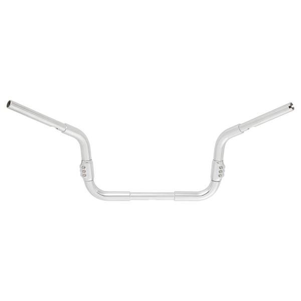 Arlen Ness Low-Pro 3ウェイ・アジャスタブルハンドルバー バットウィングフェアリン...