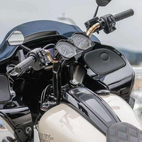 アレンネス WELDEDステンレス MXハンドルバー 2024以降 ツーリング、2025以降 ソフテ...