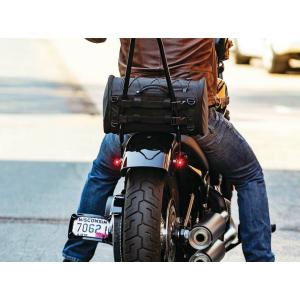 ハーレー ツーリングバッグ シーシーバーバッグ ロールバッグ Momentum ランブラー 5213...