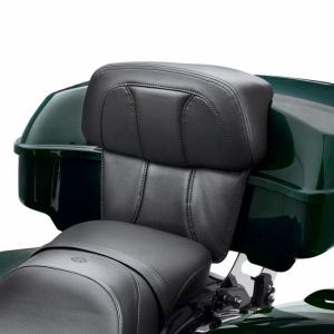 ハーレー純正 キングツアーパック用バックレストパッド スムース