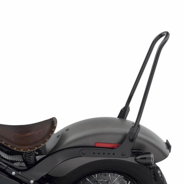 ハーレー ダビッドソン ワンピース トール リジッドマウント シーシーバー ブラック M8ソフテイル...