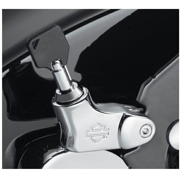 ハーレー純正 ホールドファスト ロッキングラッチ クローム 52300513