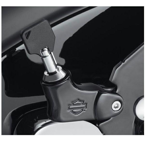 ハーレー ダビッドソン ホールドファスト ロッキングラッチ ブラック 52300514