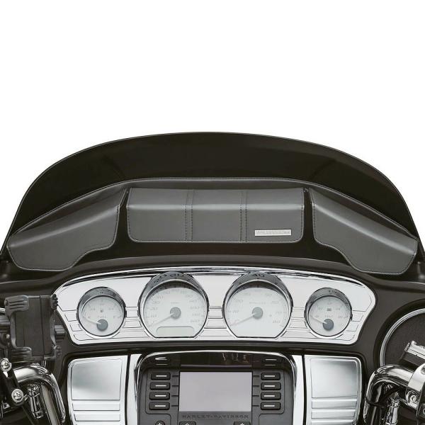 クリアキン 5261 スリーポケットフェアリングポーチ 2014〜2023 FLHT、FLHTX、F...