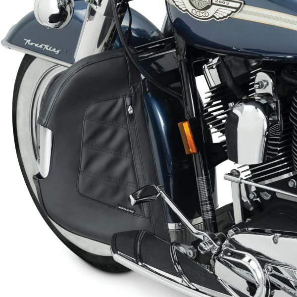 クリアキン 5266 エンジンガードチャップス 1997〜2020 FLHT、FLHTC、FLHR、...