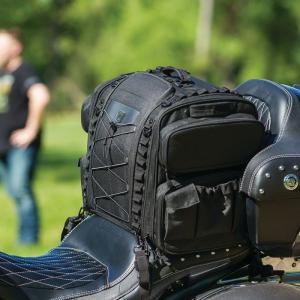 ハーレー Momentum デッドビート ダッフルバッグ クリアキン 5223 : HD