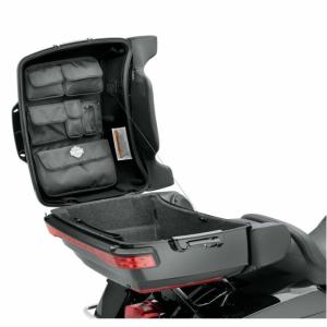 ハーレー純正 キングツアーパック用バックレストパッド スムース