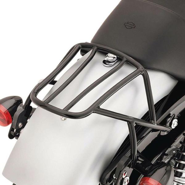 ハーレー 純正 スポーツスター デタッチャブル・ソロラック　グロスブラック 53512-07A