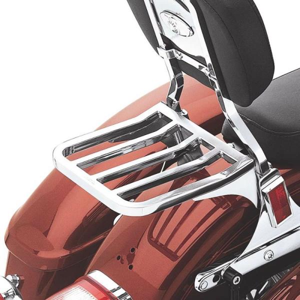 ハーレー純正 スポーツ・ラゲッジラック　5バー スポーツスター、ダイナ、ソフテイル 53862-00