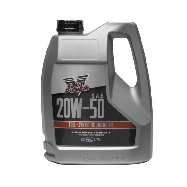 ツインパワー 539014 Synthetic（化学合成）エンジンオイル 20W-50 1ガロン(3...