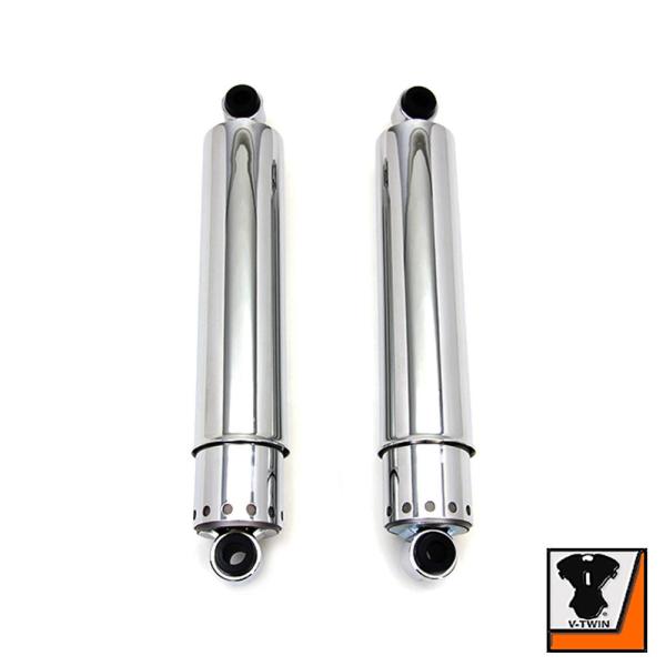 V-Twin 1952〜1978 アイアンショベル フルカバーサスペンション 14.5インチ フルカ...