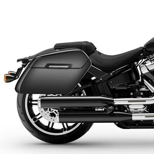 Viking Bags M8 ブレイクアウト用 Baldur エクストララージ・ハードサドルバッグ ...