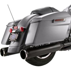 バンス＆ハインズ （VANCE&HINES） HI-OUTPUT 4.5インチ スリップオン