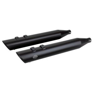 S&S グランドナショナル スリップオンマフラー【ツーリング】　ブラック S&S グランドナショナル スリップオンマフラー ブラック : HD-PARTS