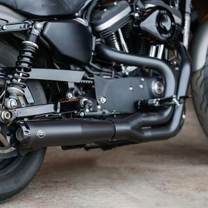 ハーレー RH975 ナイトスター Grand National 4.5インチ スリップオン