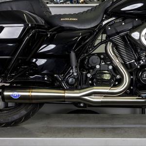 コブラ COBRA スポーツスター スリップオンマフラー 3インチ Race Pro