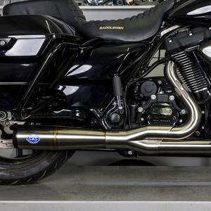 S&S GNX スリップオンマフラー ブラック/タキシードブラックエンド
