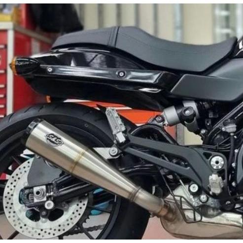 S&amp;S Grand National スリップオンマフラー X500