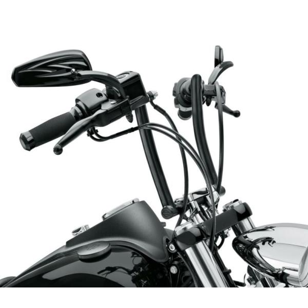 ハーレー ダビッドソン チゼル・ハンドルバー サテンブラック 55800103